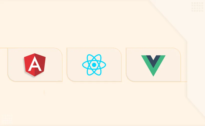 Comparison Between Angular vs ReactJS vs Vue.JS