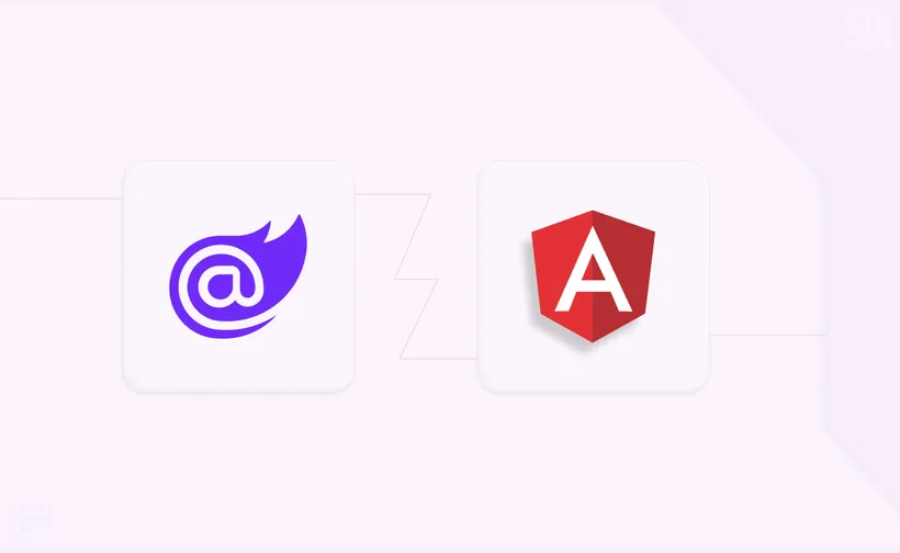 Comparison Between Blazor vs Angular