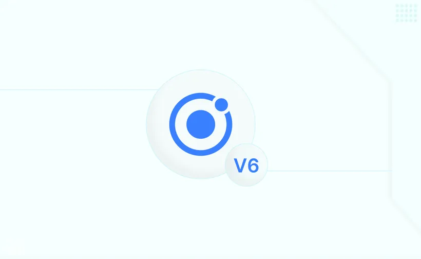 Ionic 6 from Beta to Release Candidate (RC)