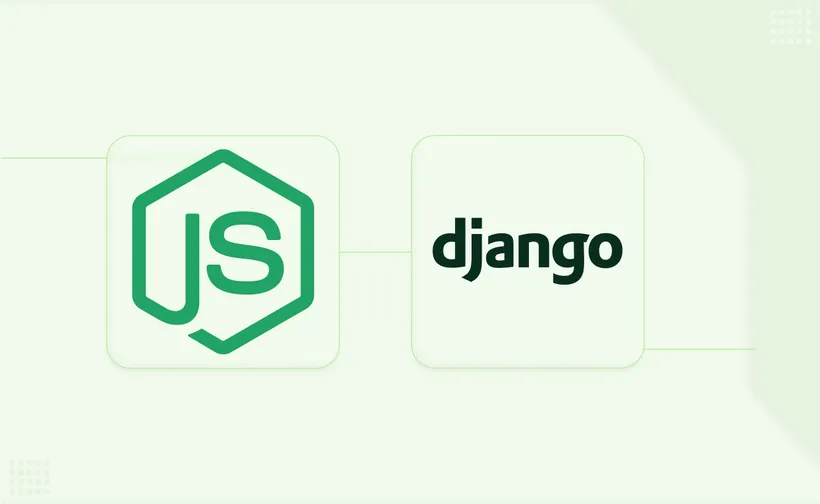 Comparison Between NodeJS vs Django