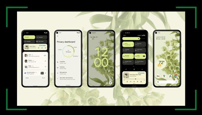Android 12 personalization