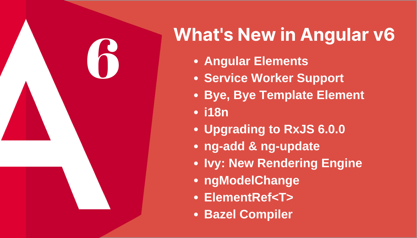 Angular 6 features