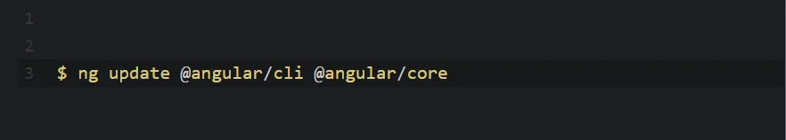 Angular 7 Features & Updates