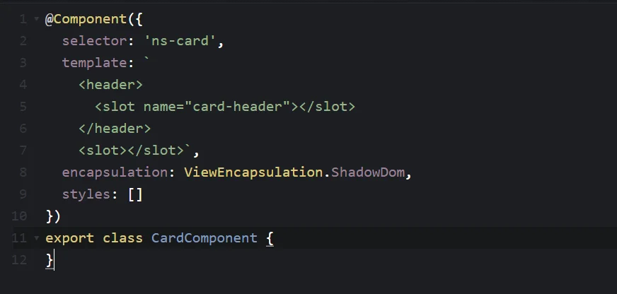 Slot With Elements