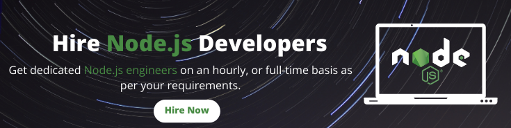 hire node developers