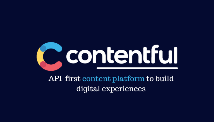 Headless cms - Contentful