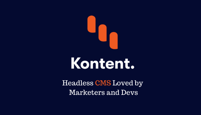 Headless cms - Kentico