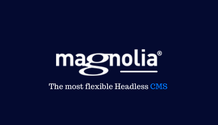 Headless cms - Magnolia