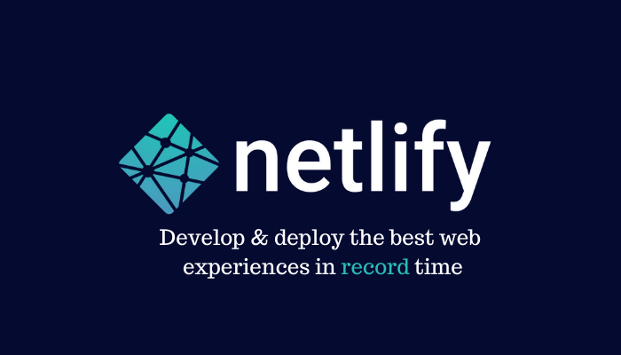 Headless cms - Netlify