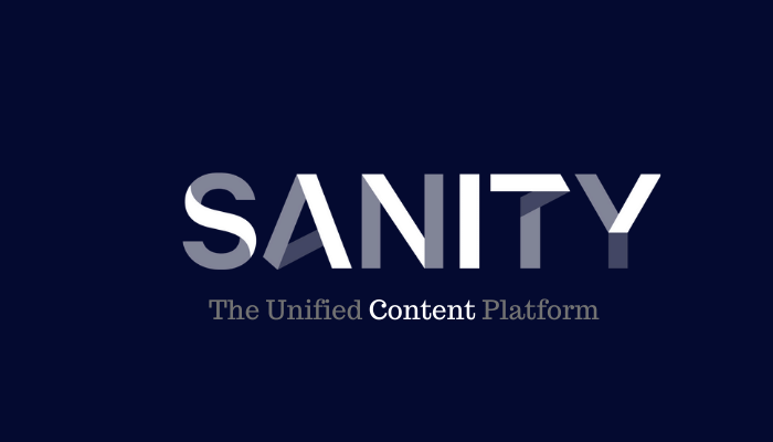 Headless cms - Sanity