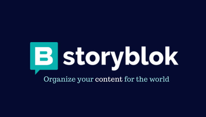 Headless cms - storyblok