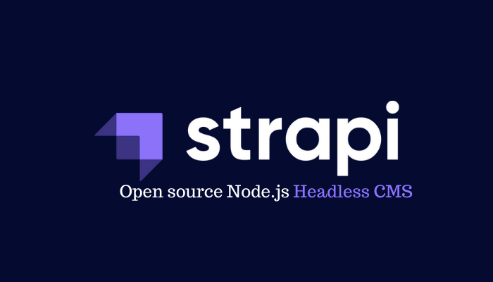 Headless cms - Strapi
