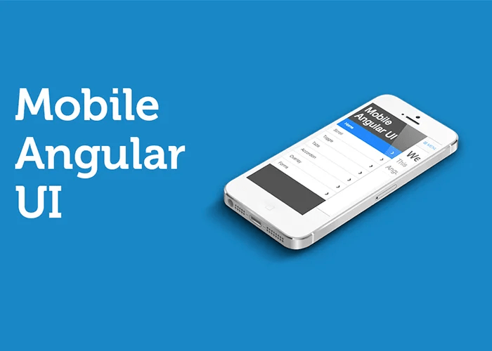 Mobile app framework - Mobile Angular UI