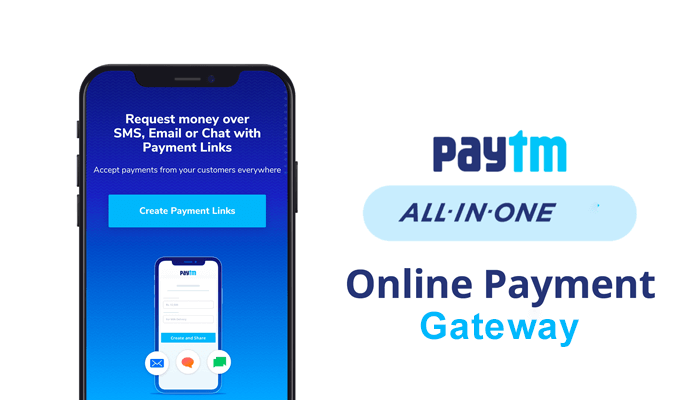 online payment gateways in India - Paytm